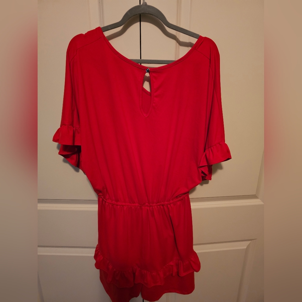 Entro Ruffled Romper - Picture 3 of 4